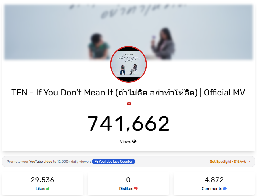 miewduck's tweet photo. 740K แล้วค้าบ อีกนิด 750K แล้ว 🙌🏻💜

#TEN_ถ้าไม่คิดอย่าทำให้คิด https://t.co/bs4zD0NTe9