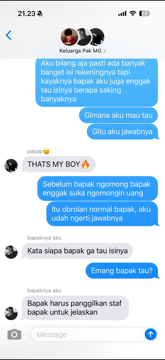 aynafez_'s tweet photo. Arkael skrg udh bisa humble bragging. Bapakpapap bangga🔥

Minwon two tweets fanfiction https://t.co/xMMs8hSQyp
