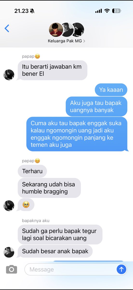 aynafez_'s tweet photo. Arkael skrg udh bisa humble bragging. Bapakpapap bangga🔥

Minwon two tweets fanfiction https://t.co/xMMs8hSQyp