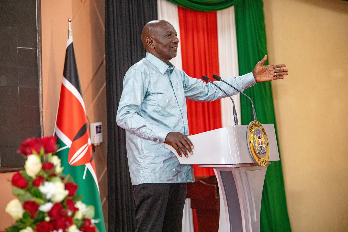 DrOburu_O's tweet photo. Today, we stand at a profound turning point in our nation's history. Moving beyond past political divisions, the historic UDA-ODM partnership is charting a definitive path toward total economic emancipation the third Wave of Liberation towards the Singapore reality.

Building on the foundations of political independence and constitutional democracy, our ultimate goal is to transition Kenya into a First World global power through shared national prosperity. In an act of supreme patriotism and foresight to heal the nation's soul, ODM has made the monumental decision not to field a presidential candidate in the upcoming election, fully supporting President William Ruto for his second and final term under a structured Broadbased 2025 MoU.

By stopping political infighting, we have stabilized the economy and currency. Now, we are merging the UDA Bottom Up Economic Transformation Agenda with ODM progressive reform platforms to build an unstoppable 85% majority coalition.

For this union to truly deliver for the ordinary Kenyan, the coalition is taking an uncompromising stance against corruption and cartels that steal our children's future, resource wastage to ensure every taxpayer shilling counts, government overspending through strict fiscal discipline, and injustices meted out by state organs.

No more fence sitters leadership must now shed old rivalries, embrace financial discipline, and unite to build a prosperous Kenya where economic freedom is every citizen’s birthright.

An elder of this nation,  does not watch his household burn .
Power is not a prize to be hoarded; it is a tool to restore dignity to the ordinary Kenyan.

Power to the people of Kenya.