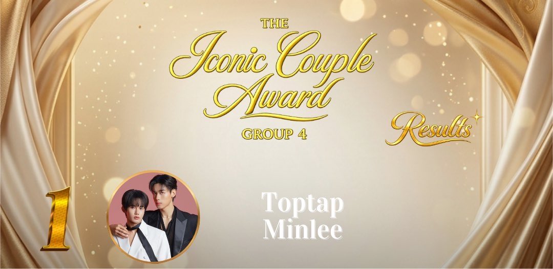 TrendforMinlee's tweet photo. 14K+ VOTES?! WOW! 😭💜🩵

Congrats #ToptapMinlee on winning Group 4! 🏆✨ We did it, guys! 🥹🫶🏻

Thank you everyone for voting and supporting! Let’s celebrate this round and save our energy for the next fight! 🔥

WE GOT THIS! 💪🏻💜🩵

#MINLEEthanakorn 
#TOPTAPjarukit https://t.co/LLqPva7xP2