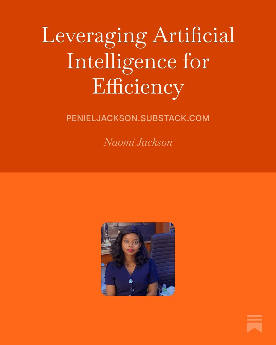 Thenaomijackson's tweet photo. I just joined Substack and now I’ve just published my first article on! 

Please do well to read, comment and most importantly, Subscribe. 

https://t.co/TyLLVmpvhb https://t.co/EsV5wP3kIF