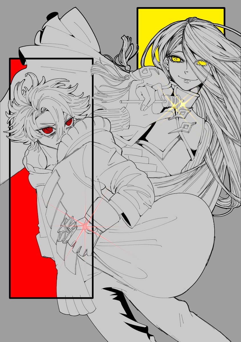doodledodeee's tweet photo. 《 Tamru Week Day 1 : Sphere 🪽 》

#タムルド 
#🧵🐺  
#TamruWeek2026 
#TamruWeekSFW https://t.co/Gswzx7o5ZK
