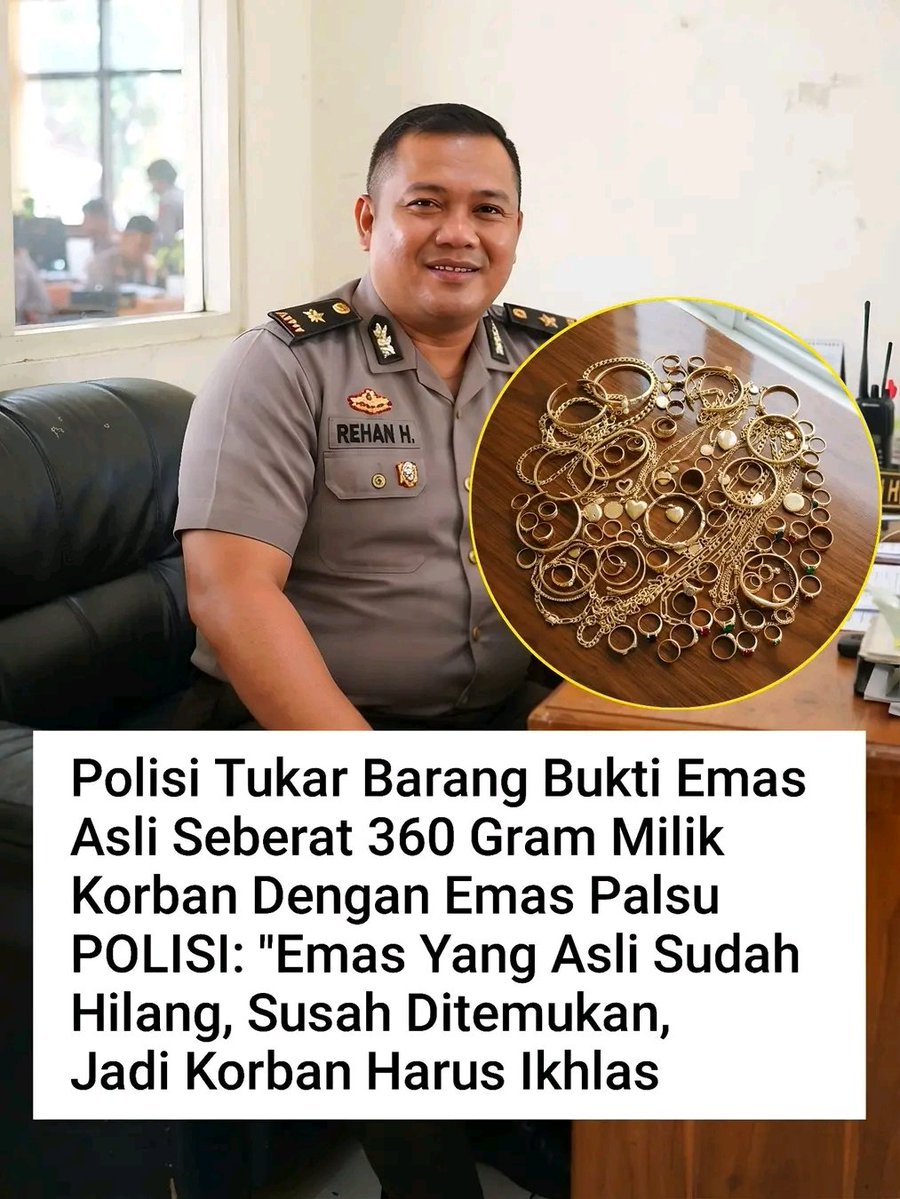 SuhartoTony's tweet photo. @Kanseulir B. Sangat Memuakkan.. 
Pemerintahan Wowo Bobrok, Aparat dan Pejabatnya Maling ..
#NegeriPejabatBobrok
#NegeriAparatMaling
#IndonesiaGelap https://t.co/s3uqNS1RxA