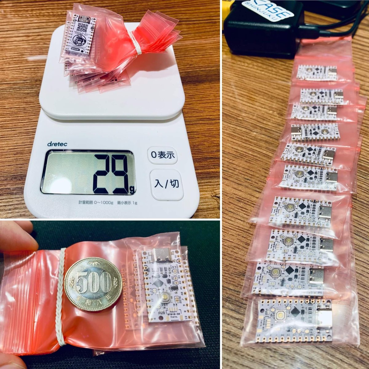 CoderDojoJapan's tweet photo. 🎁４５０台のマイコンボード『#UIAPduino』を、全国にある子どものためのプログラミング道場『#CoderDojo』向けに寄贈して頂きました!!🗾☯️

寄贈および発送に関わってくださった多くの方々、ありがとうございました...!!😻💖

↓ 寄贈先 Dojo など、詳細はコチラから!! ✅✨
https://t.co/HAD0YQP3Tw https://t.co/3NqAIqjndw