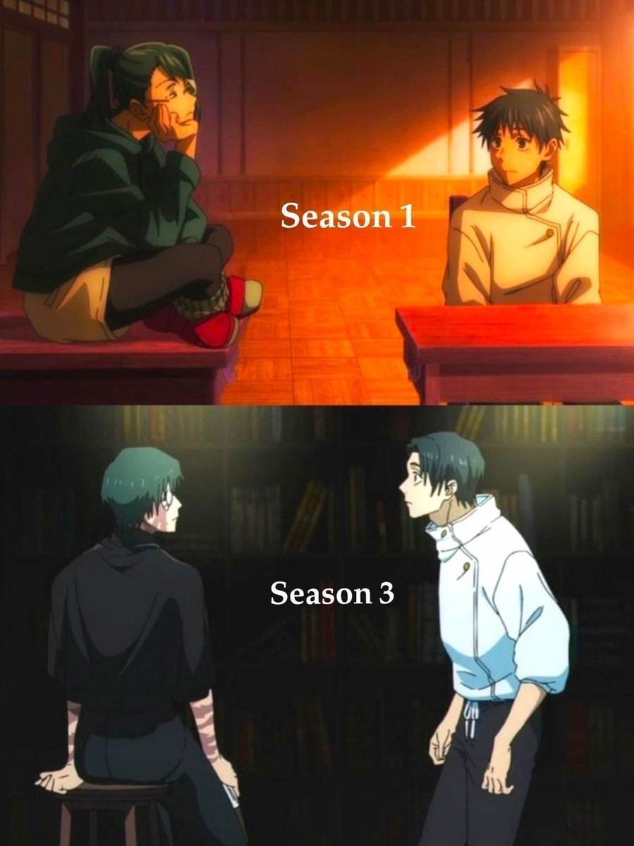 anime_shots's tweet photo. Yuta and Maki https://t.co/oq2tgMIyfA