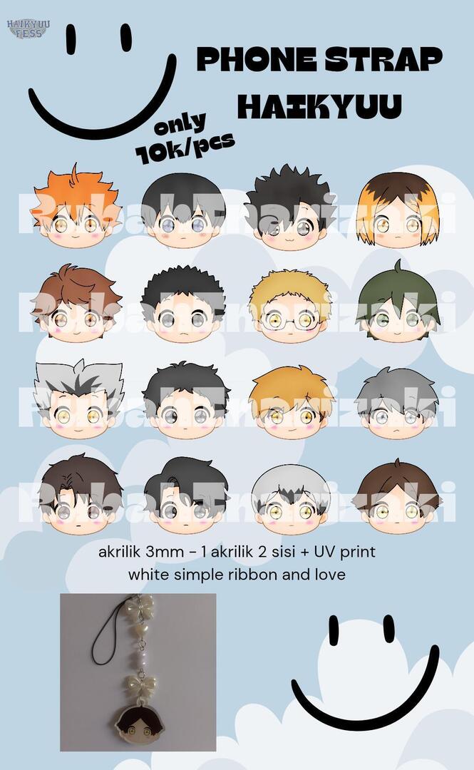HAIKYUUFESS's tweet photo. *hqart sender mau open PO phonestrap, ada yang minat dan mau di tag? Drop ur @/ yaa(⁠^⁠^⁠) https://t.co/65YK8sly57