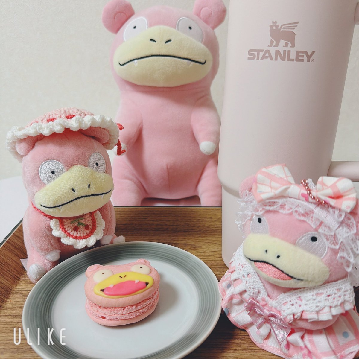 yaanyadon's tweet photo. ヤドンちゃん
ヤドンの日おめでとうございます🎉🎊💕
お祝いのマカロン食べますやぁん💓
#ヤドン
#ヤドンの日
#ヤドン大好き
#ぬい活
#yadon
#slowpoke https://t.co/PMjV866EAI