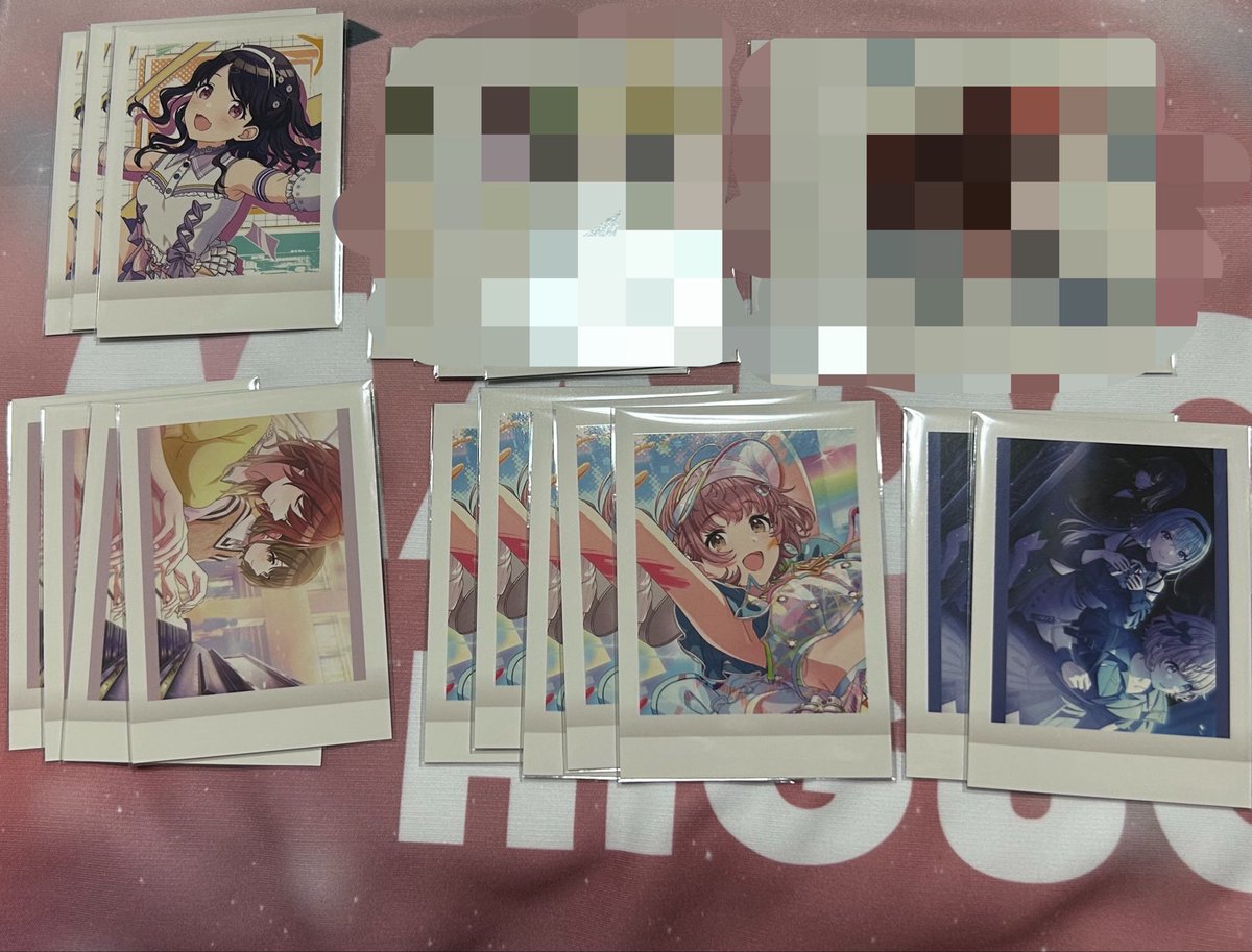 moriyaaaaaa7's tweet photo. 【交換譲渡】シャニマス ぱしゃこれ

譲→画像

求→円香 透 冬優子 ルカ 羽那>1枚/90円(+送料.2枚~)

郵送、都内/川崎/横浜手渡し(要相談)
お気軽にお声掛けください😌 https://t.co/ESRkkh4aC2