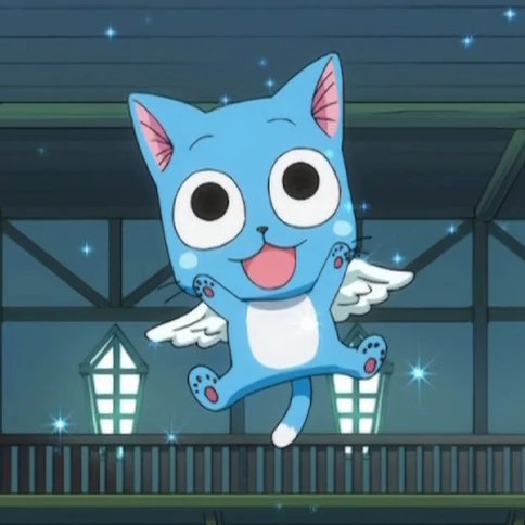 AnimeTokki's tweet photo. The Manga Author also created a Side Chapter for 'Fairy Tail' title "Happy the Blue Cat" dedicated to the disaster's victims and focused on appreciating life's happiness. https://t.co/eYMnHH27ZK
