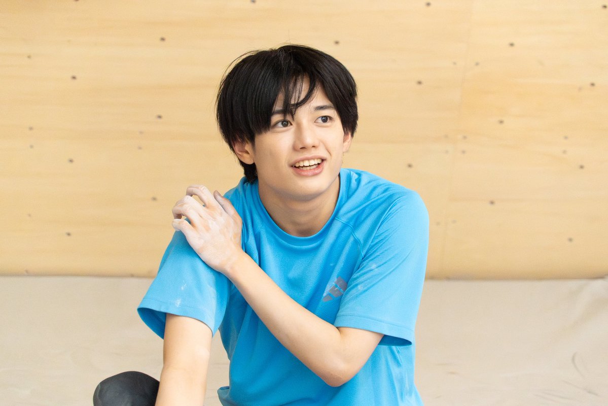 kjr_ktv's tweet photo. 【ボルダリング編いよいよ本日放送！💫】

#関西ジュニア_ノーフィルター
本日8/10（月）深夜2:16から放送！📺

 #真弓孟之 #渡邉大我
が本格的なボルダリングに挑戦🎨
自身の殻を破り、新たな特技の習得を目指します！

TVerお気に入り登録も🙌
https://t.co/bydxyfWpUA https://t.co/upEHiZUmgO