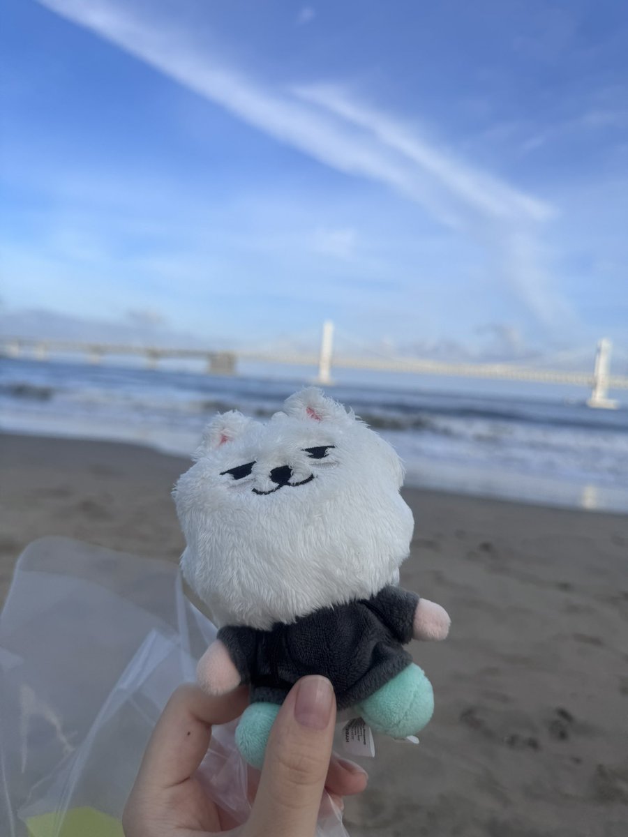 BinkyyBinky's tweet photo. 谁的孩子遗落在了广安里 https://t.co/8pAiw5qSH5