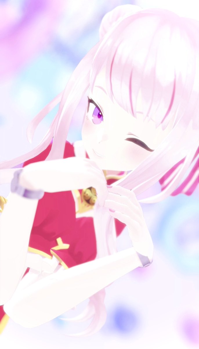uiiica_'s tweet photo. 💝🪄⋆. 𐙚 ˚  #ヒメヒナアート #ヒメヒナMMD https://t.co/ZMl3kWo6k1