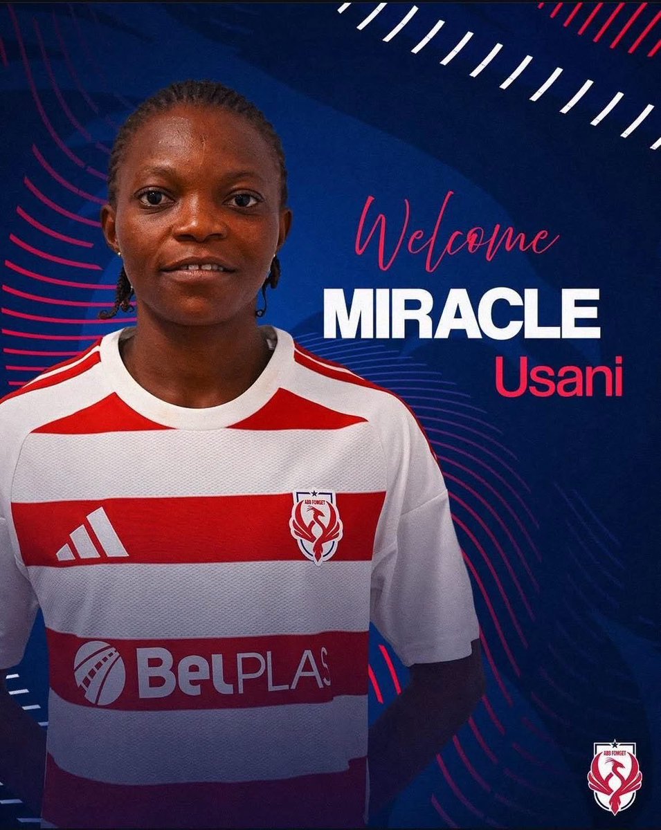 earlyman256's tweet photo. 🚨𝐃𝐎𝐍𝐄 𝐃𝐄𝐀𝐋! 📰⏰ 

🇳🇬 Miracle Usani joins Turkish side ABB FOMGET Spor Kulübü!

The 19-year-old Nigerian defender and WAFCON 2024 winner has signed a two-year deal with the Turkish club.

She joins from Nigeria Women Football League Premiership side Abia Angels. ✍🏽 https://t.co/LxRK9mP49X
