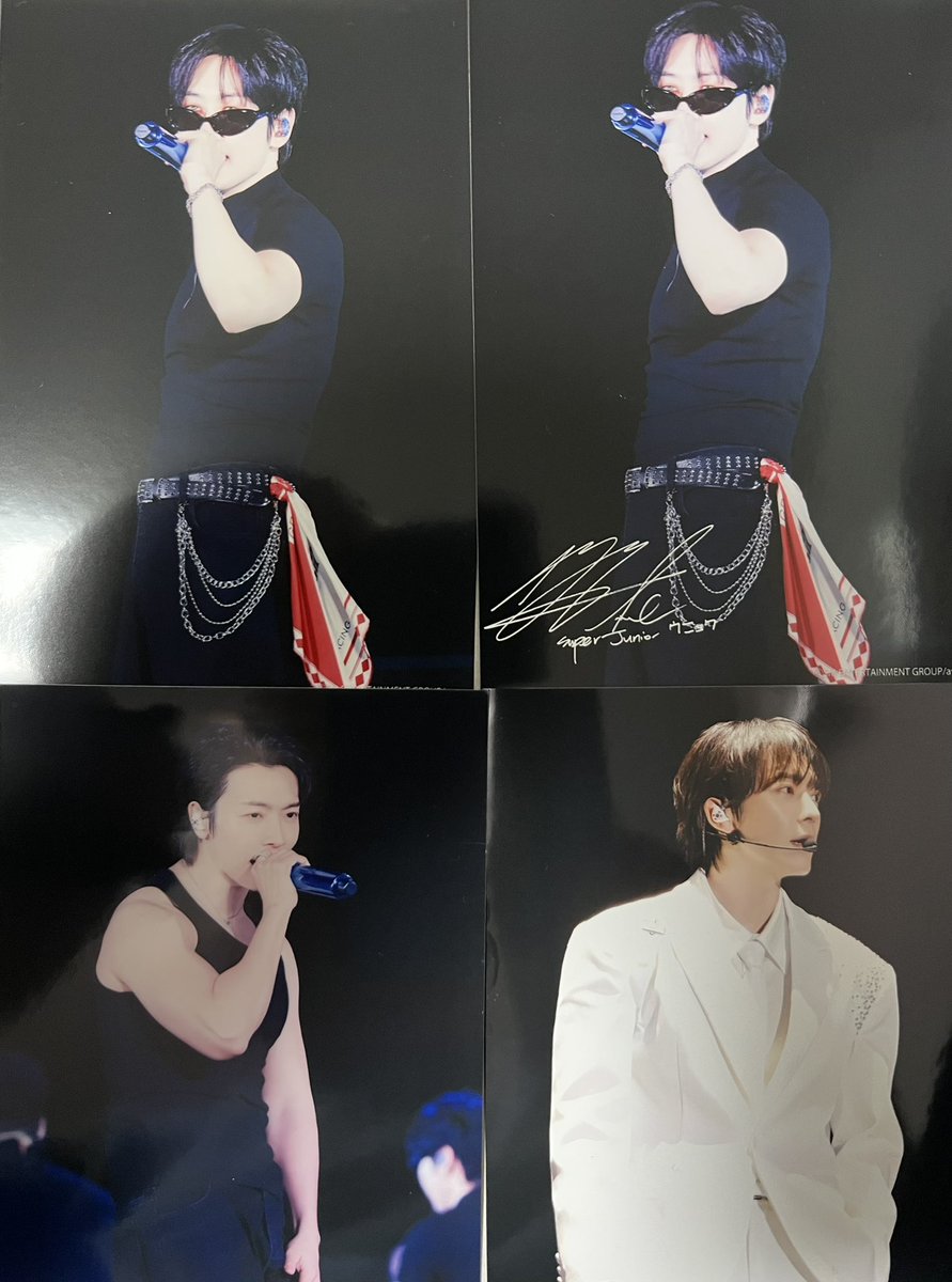 cloveroono's tweet photo. 【交換希望】
SUPERJUNIOR
SUPERSHOW10
セブンイレブンランダムプリント
L判

【譲】ウニョク、ドンヘ
          シンドン、リョウク 
          シウォン、キュヒョン
          イトゥク、ヒチョル
【求】イェソン🩷マーク

郵送での交換希望です。
どうぞよろしくお願いいたします🥰 https://t.co/2SuaKI5tYd