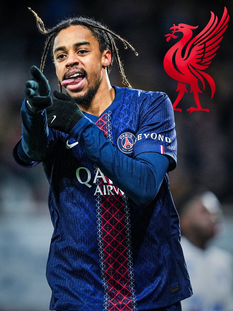 MboiraDerrick's tweet photo. Liverpool receives green light from Bradley Barcola as PSG talks continue.@CharmarNews.@LFC https://t.co/iSQVHwoaL4 https://t.co/p5HDiSI1fK