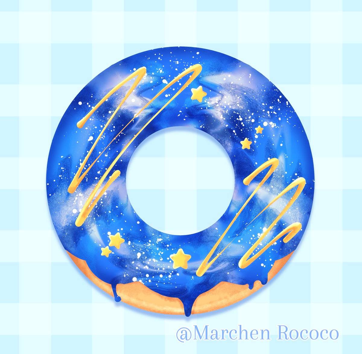 Marchen_Rococo's tweet photo. 🍩あなたはどのメルヘンドーナツを選ぶ？

 #食べ物イラスト https://t.co/am6mm39cC6