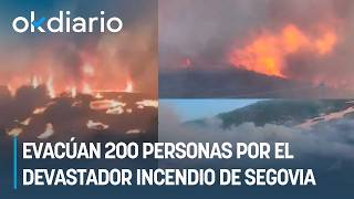 sigglo21's tweet photo. Evacúan 200 personas por el devastador incendio de Segovia #Incendio #Segovia
https://t.co/eWYDyLTpfP https://t.co/ATiKao7y0F