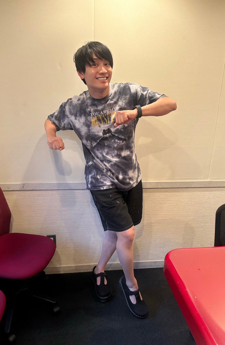 naniwanderful's tweet photo. 【📻藤原丈一郎のなにわんだふるラジオ 】

今週も #なにわ男子 の #藤原丈一郎 が
#FM大阪 からおとどけします‼︎

夏は、なにわ男子誕生日week🎂
お祝いのステップ踏んじゃう🕺🏻

#じょーらじ https://t.co/CWNPCaG1Dj