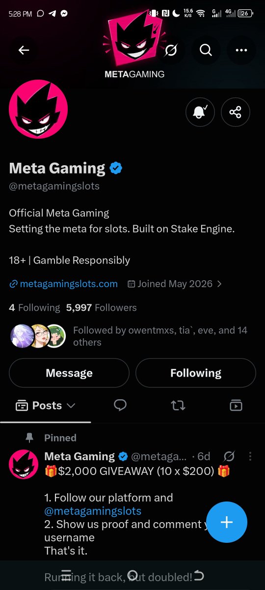 itsazella_'s tweet photo. @metagamingslots done😌🤍
stake: azella13 https://t.co/OWJqsRa9BW