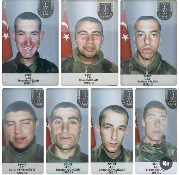 gelinciklerimiz's tweet photo. 4 Haziran 2007 şehitlerimiz...

Genceciktiler! https://t.co/sURW3PQZOC