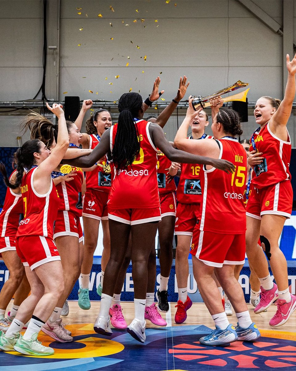 Cantera_Basket's tweet photo. ๐ Espaรฑa en el #U18EuroBasketโผ๏ธ
๐ธ๐ฎ +49
๐น๐ท +32
๐ฒ๐ช +48
๐ญ๐ท +75
๐ฎ๐น +54
๐ท๐ธ +23
๐ซ๐ท +36
Promedio: +45 ๐คฏ
Superioridad aplastante. Sin rival. https://t.co/EdpWTb7ioZ
