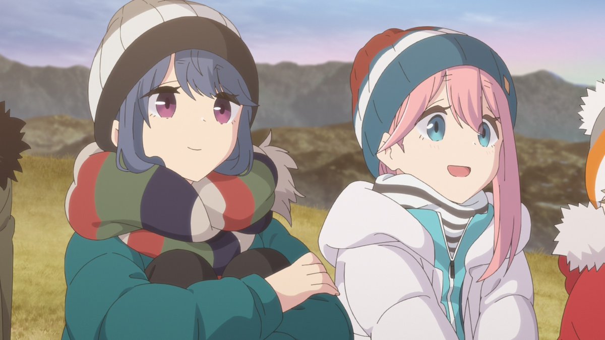 denfaminicogame's tweet photo. 『ゆるキャン△』TVアニメシリーズ全話&amp;OVAの一挙無料放送がABEMAで開催決定。8月11日「山の日」の午前0時から実施
https://t.co/a7yvgXBCXD

女子高生たちが“キャンプ”を楽しむ姿や食欲をそそる“キャンプ飯”の描写などが人気のアウトドア系日常アニメ。放送後は1週間の全話無料配信も https://t.co/sAFOWYMnxr