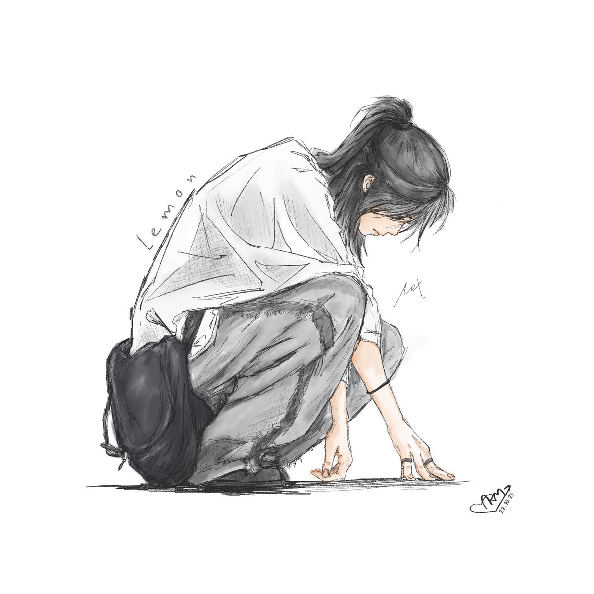 armx___xen's tweet photo. Nex-Lemon ภาพแรกที่วาดเน็กซ์ 🖊️📂 https://t.co/eOlunHsmrh