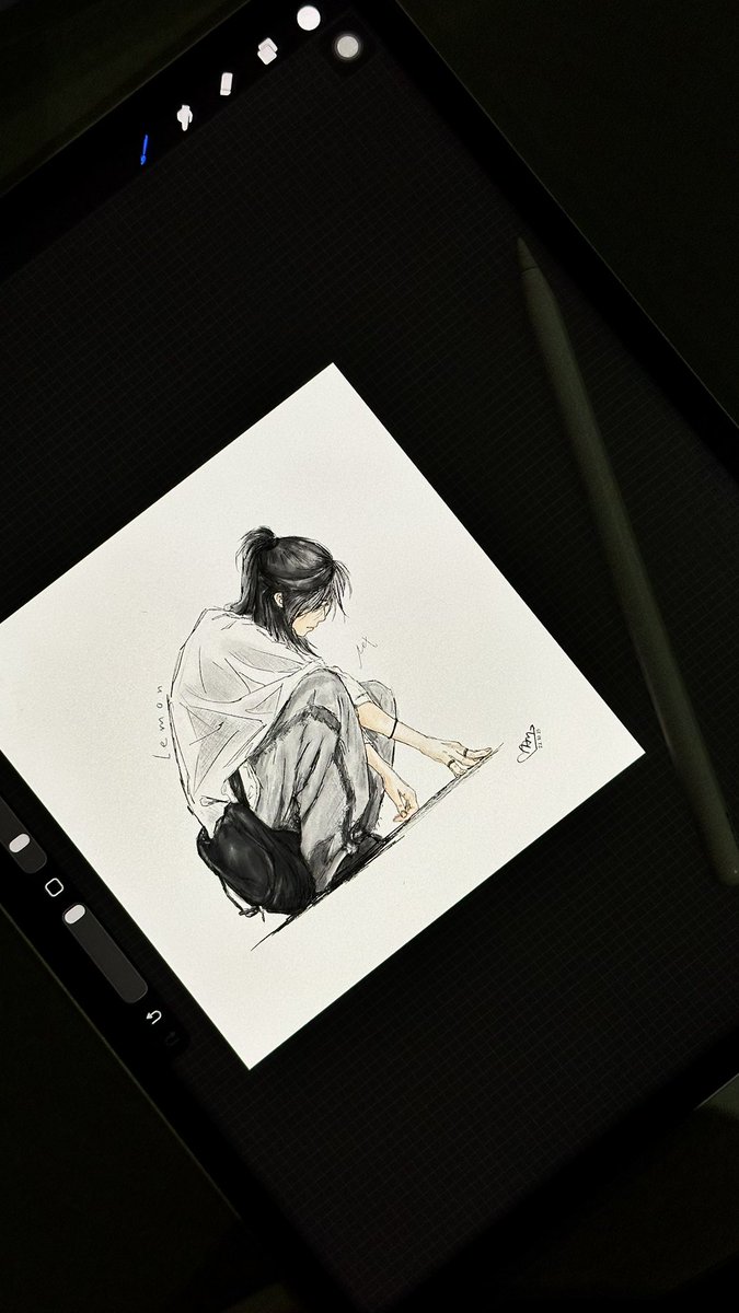 armx___xen's tweet photo. Nex-Lemon ภาพแรกที่วาดเน็กซ์ 🖊️📂 https://t.co/eOlunHsmrh