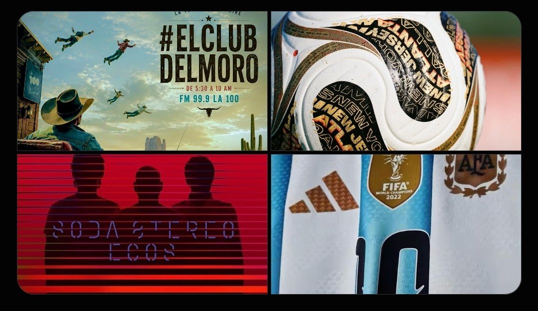 YuponiAndrea's tweet photo. Lunes Y Se Arranca  Con Mi Flia Radial 
#ElClubDelMoro @SANTIAGODELMORO @soymajulozano @fercarlos75 @CostaOkis @Edi_hermida 🥳🥰😍💙💕 ... Me Anoto para ganar La Camiseta de la SELECCIÓN O La Pelota 🇦🇷🥳🥰💙😘 https://t.co/Kw6upamDCI