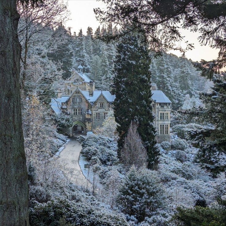 elemmiressoul's tweet photo. Cragside, Northumberland. https://t.co/EWirxH0ZYw
