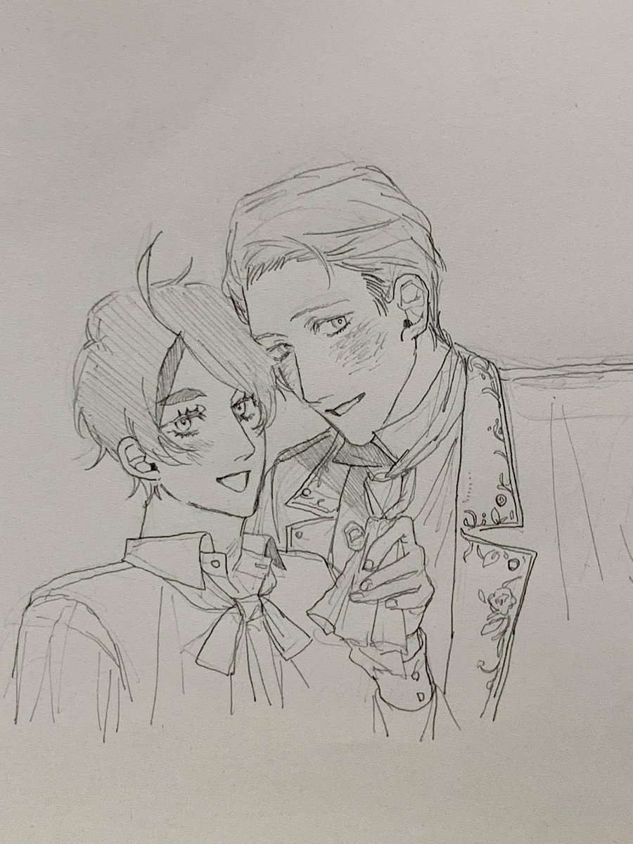 x__ope0's tweet photo. ビフォアフ💝

 #oc  #創作bl https://t.co/eLv8j4UWsC