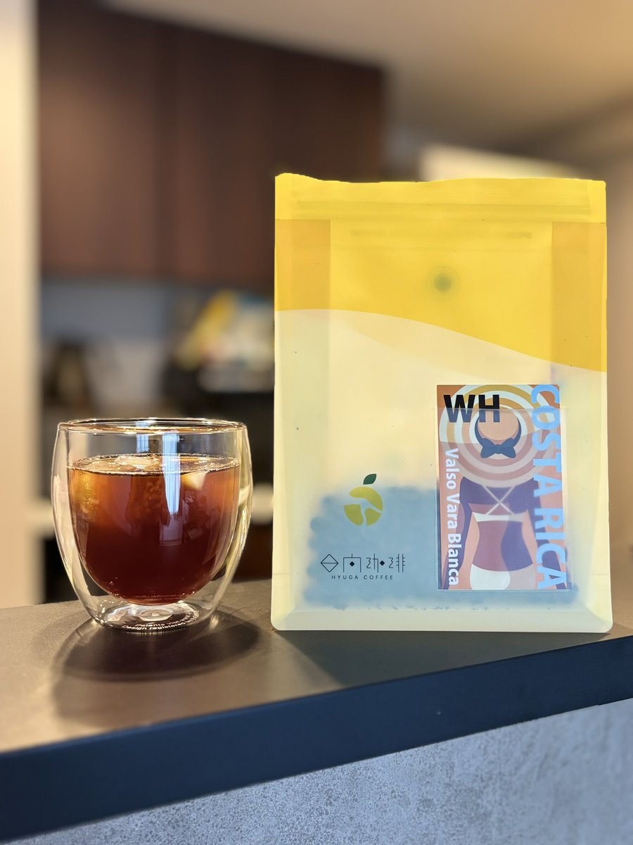 wine_nikki's tweet photo. 日向珈琲
COSTA RICA HERMANOS VALSO VARA BLANCA WHITE HONEY

ホットだとネクタリンのような甘酸っぱさ、ホワイトシュガーの甘さも🍑
アイスだとレッドカラントのようなキリッとした酸

夏にいいですね😋 https://t.co/tiSiGbU28V