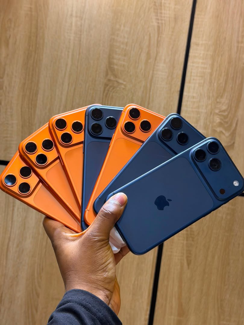 RazaqIjise's tweet photo. Other colors 

New non-active iPhone 17 Pro Max 256GB  || eSIM Locked || ₦1,120,000

📍Computer Village,Ikeja Lagos state 
Nationwide delivery 🚚 .  

Happy New Week 
Please Kindly retweet 🙏

☎️: 09037932187 https://t.co/Y4O8BIkB3T