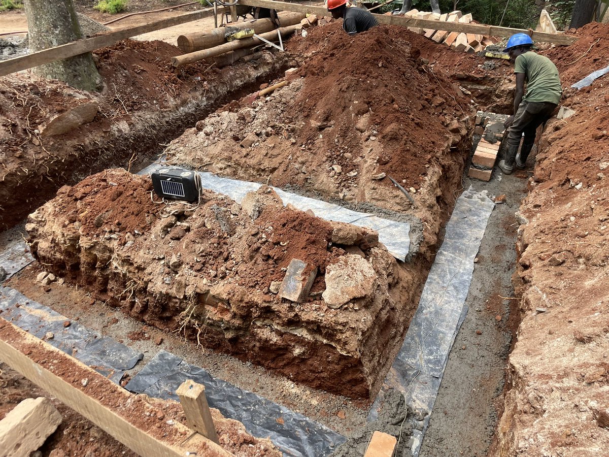 Thecapitalevang's tweet photo. #DicapitaleBuilds Project Highlights
DAY 222/ 365
📍NEW SECURITY HOUSE
👉Foundation
Ready to build with us @peacofmindpack
📧 build@peaceofmindpackage.com
🌐 https://t.co/L3A0AMmpPM
Or Watsapp +256 748 977632
👉Focus. Precision. Delivery👈
#Peaceofmindpackage #DiasporaBuilder #TuoConstruction