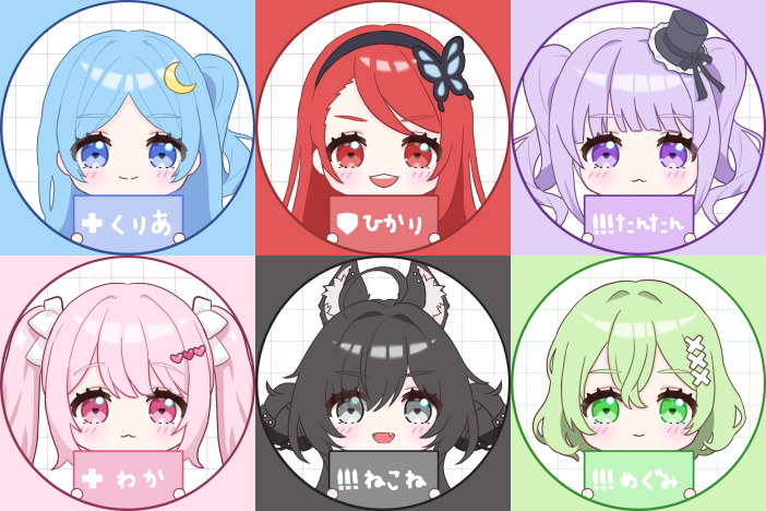 _owz__'s tweet photo. 女子大会一緒に出るチームの子たち描いてみた🩷 https://t.co/mkCLyWM1QK