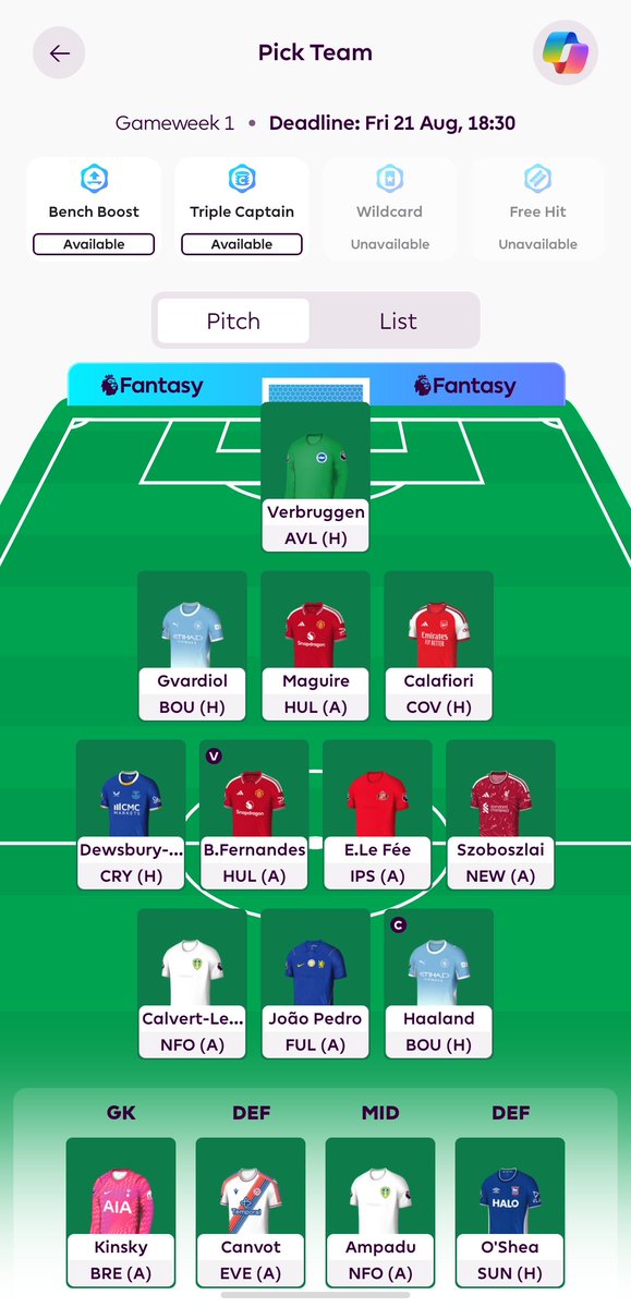 RyleeBurtol's tweet photo. @TheFPL_Sensei https://t.co/RdKxzW7PP3