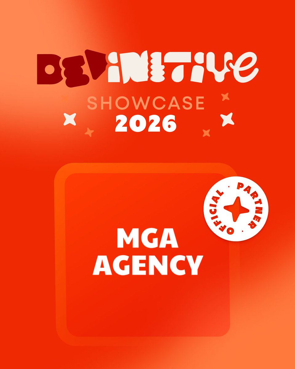 devinitiveshow's tweet photo. 🚨 ¡NUEVO COLABORADOR ! 🚨
Estamos MUY felices de anunciar que @MakeGoodArtAg se une oficialmente a @devinitiveshow 2026. 🧡🔥
Ayudándonos con la comunicación y difusión del evento para llevar todo lo que estamos preparando a MUCHÍSIMA más gente. 📣
#DevInitiveShowcase https://t.co/IvyvXcCtv0