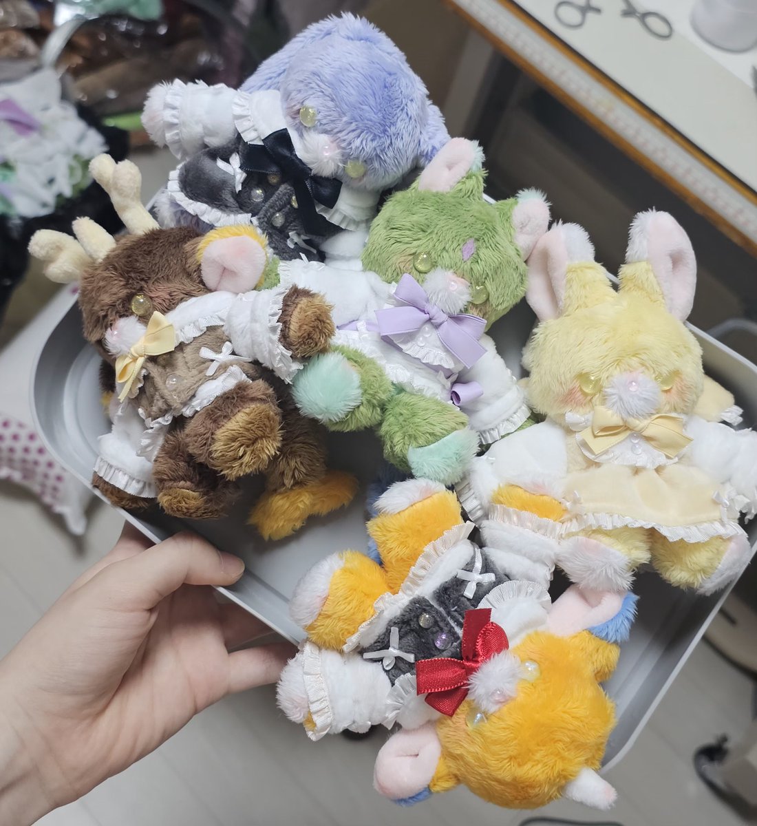 guay_0504's tweet photo. 주목
신바디가 나왔으니 샘플 무료 이벤하겠습니다.
알티+팔로 "한분"에게 페어 동물인형을 만들어드립니다.
1은 바디형태 2~4는 이전샘플입니다.
오마카세로 진행되며 참여 1천명 이상부터 추첨합니다~
 
커미션은 톡방으로 문의주세요
#알티이벤트 https://t.co/IXgkbHvr9p
