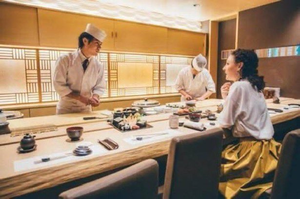 QNv5DCB5wh63473's tweet photo. 【二郎系だった】
👨‍🍳「わさび入れますか？」

👩「お願いします」

👨‍🍳「…わさび入れるの❓💢」 https://t.co/jO9xSUcSYh