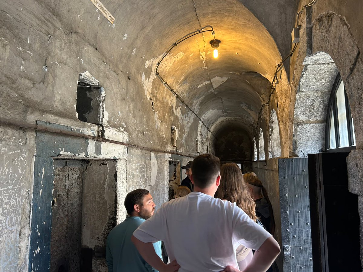 CherryOrchardEq's tweet photo. As part of this year's Summer Programme, the young people from Cherry Orchard Youth Service stepped back in time with a visit to @KilmainhamOPW, soaking up Irish history.
#CherryOrchardYouthService #SummerProgramme #KilmainhamGaol https://t.co/0Up9IhWKuQ