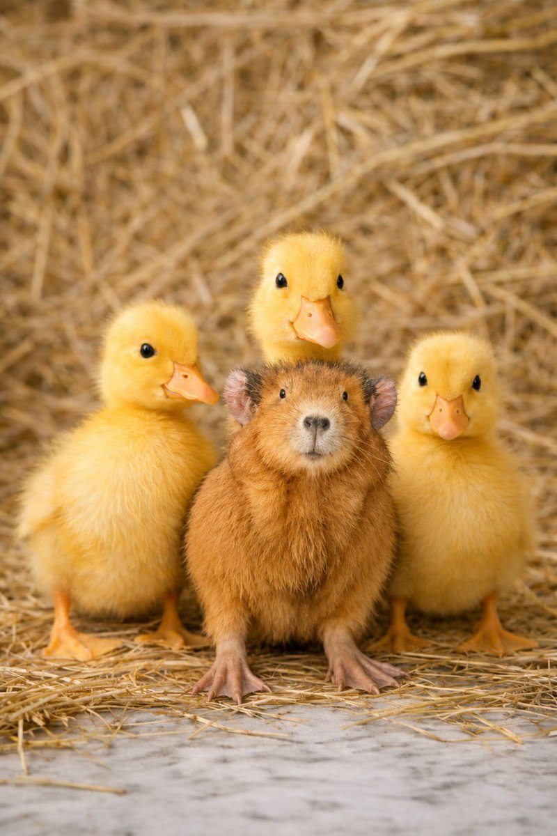 Luigiferforever's tweet photo. SEND my cuitieee creature $CapyDuck https://t.co/1jwhqjypM4