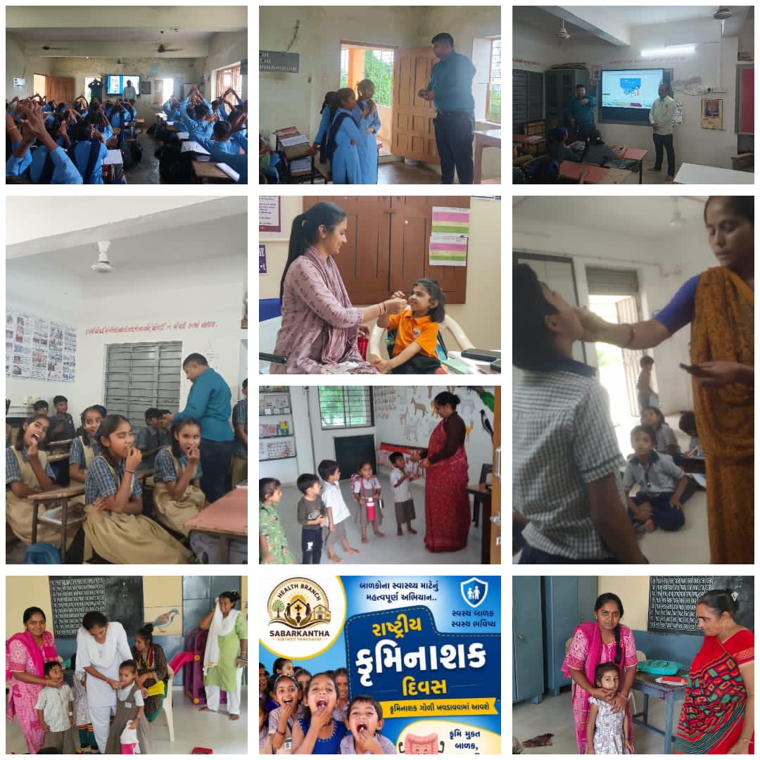 Rimapatel96's tweet photo. આજરોજAAM ખેડ ના તમામ ગામોમાં શાળા, આંગણવાડીના તમામ બાળકોને કૃમિનાશક ગોળીનું વિતરણ કરવામાં આવ્યું. હાથ ધોવાની પદ્ધતિ, કૃમિનાશક ગોળી અને આયર્ન ની ગોળી ના ફાયદા વિશે સોશિયલ મીડિયાના માધ્યમથી ટીવી પર નિદર્શન કરી સમજાવ્યું. ઉપરાંત મચ્છરજન્ય અને પાણીજન્ય રોગચાળા વિશે માહિતી આપવામાં આવી https://t.co/OxJKK9RjhK
