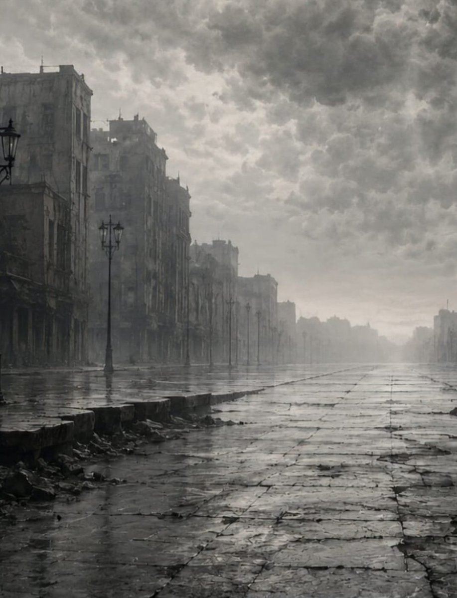 JaafarInaya's tweet photo. الشّوارعُ مبتورةُ القدمينِ،
الغيومُ تهرولُ صعوداً؛
الرّماديُّ قارسٌ،
بوقُ الصّمتِ
 يضجُّ في المدينةِ؛
وأنا..
أبحثُ عن صوتٍ،
وعن قَدَمَيْنِ.

عناية https://t.co/uUOSWwvc2m