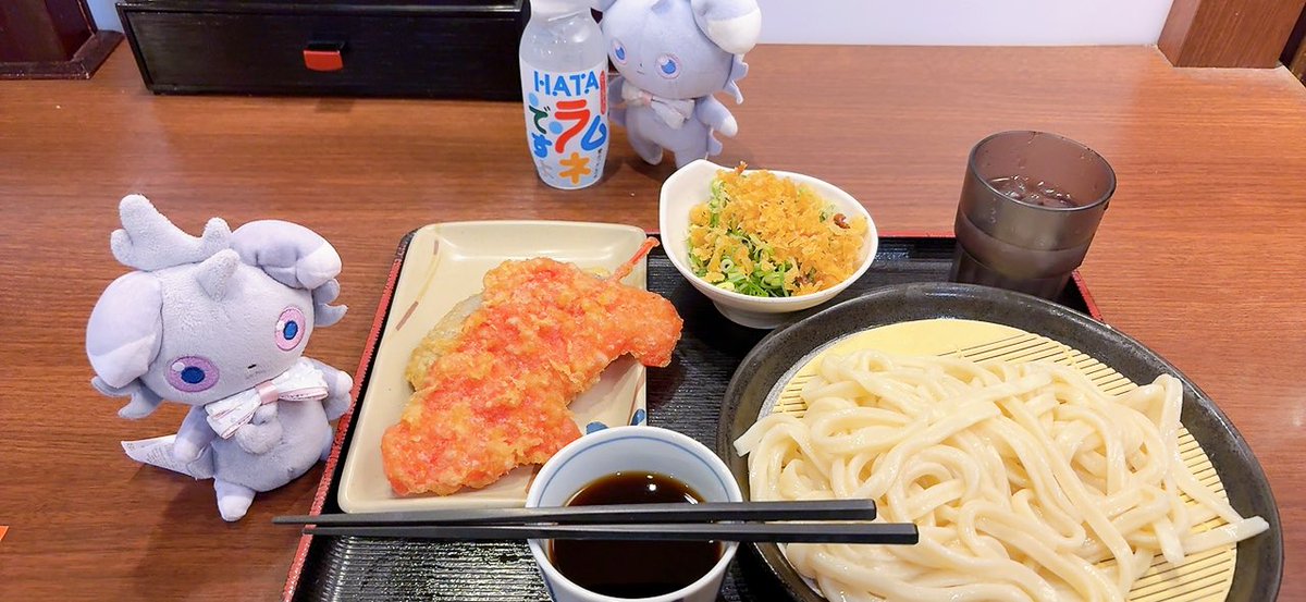 nyasupippi's tweet photo. くふふ。
紅生姜もらっていいにゃ？ https://t.co/di1QnDazQu