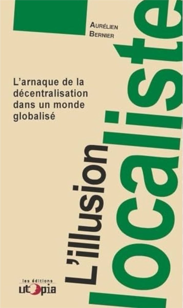 RodolpheCart's tweet photo. Très bien que le RN s’en prenne à la décentralisation. Elle est la plus grosse « fausse bonne idée » que toute la classe politique française reprend benoîtement. Le fédéralisme est l’autre pont aux ânes. Sur ce sujet, il faut relire Roland Hureaux et Aurélien Bernier. https://t.co/Q5tyOfDbH0