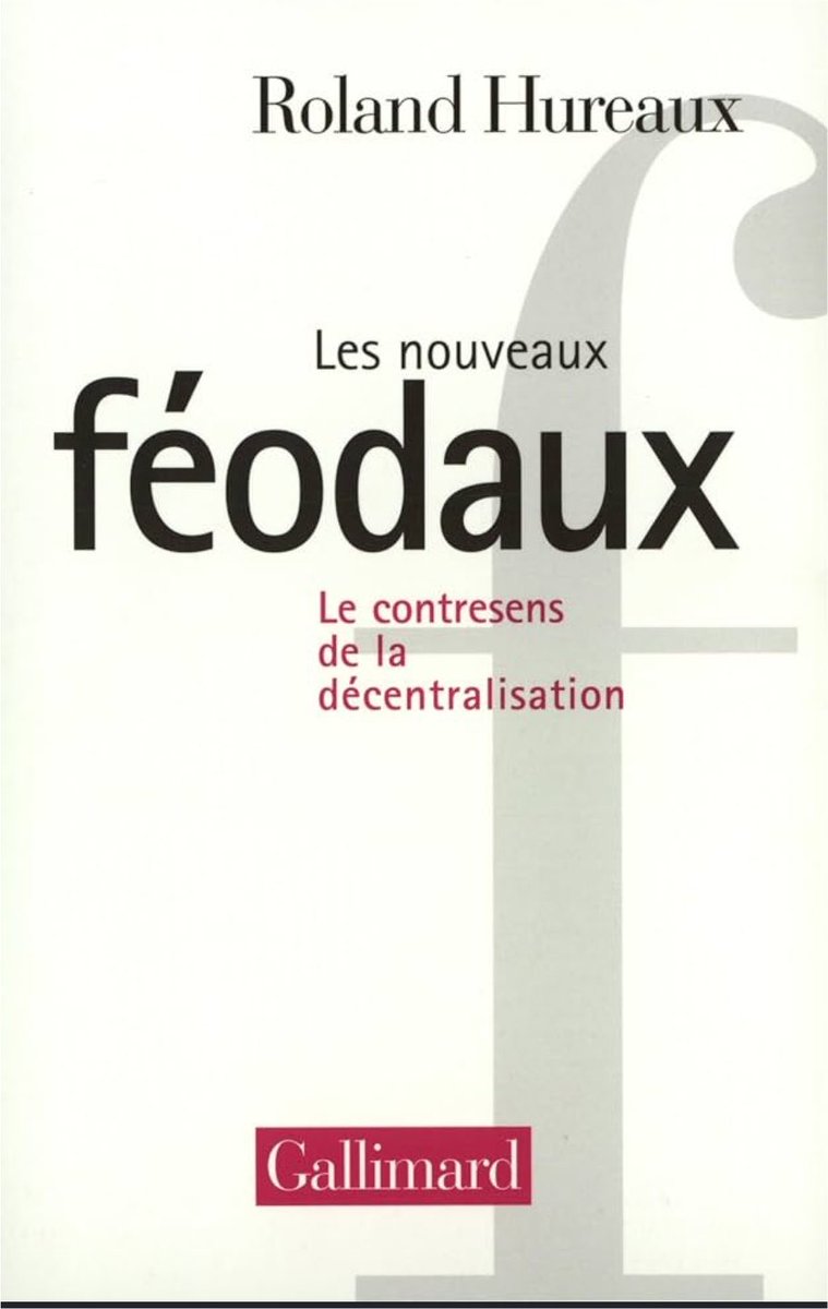 RodolpheCart's tweet photo. Très bien que le RN s’en prenne à la décentralisation. Elle est la plus grosse « fausse bonne idée » que toute la classe politique française reprend benoîtement. Le fédéralisme est l’autre pont aux ânes. Sur ce sujet, il faut relire Roland Hureaux et Aurélien Bernier. https://t.co/Q5tyOfDbH0