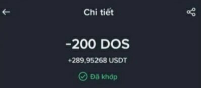 duionchain's tweet photo. $DOS vừa list và đang Sw 0.2$

Thầy nào làm quả sell 300u ác thế :)) https://t.co/9Kf4D1UWti