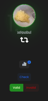 JuicyFruityyy's tweet photo. CONGRATS @selgusbul YOU WON THE $350 BTC GIVEAWAY!

Please upload a photo of you receiving the balance as proof you actually got it and tag me in it too
@JuicyFruityyy

https://t.co/b6UIjeJTMc  

You have 24 hours to reply OR I will pick the next winner!

GG's

Giveaway Code:AECFUS