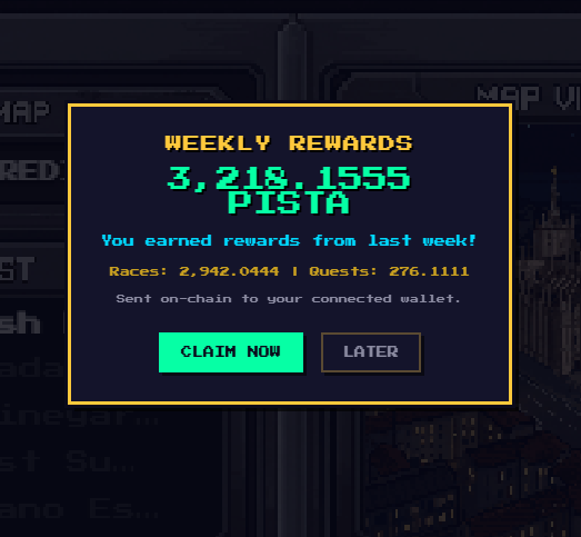 playbellabumper's tweet photo. BELLA BUMPER P2E is live. 🏁
From today, you can race, compete, and earn $PISTA.
No more waiting: https://t.co/anDW8dURlO
The leaderboard is open. 🚗
The rewards are real. 🏆
Race early. Earn weekly. Don’t fade the launch.
$PISTA #BellaBumper #SolanaGaming #P2E https://t.co/k4vr119JDK